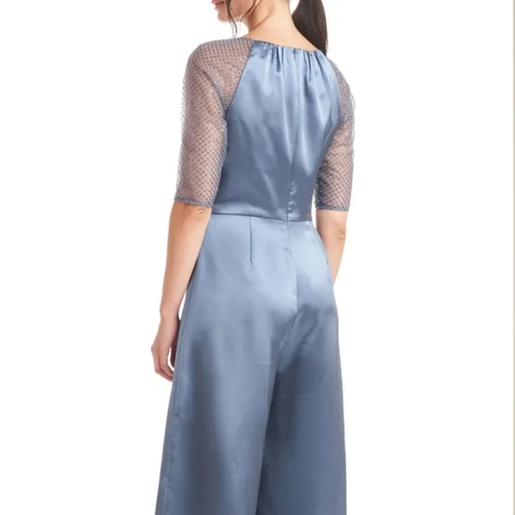 JS Collection Leila Raglan Sleeve Jumpsuit - Picture 2 of 9